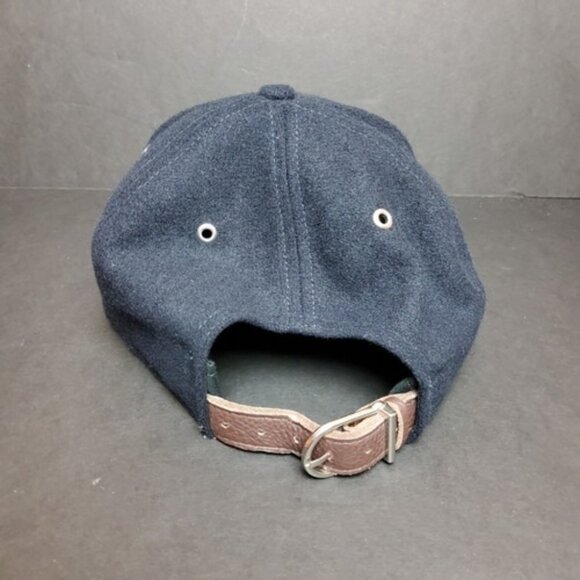 Nike True Tech KD Black Kevin Durant Adjustable Hat Leather Strap - Picture 3 of 6